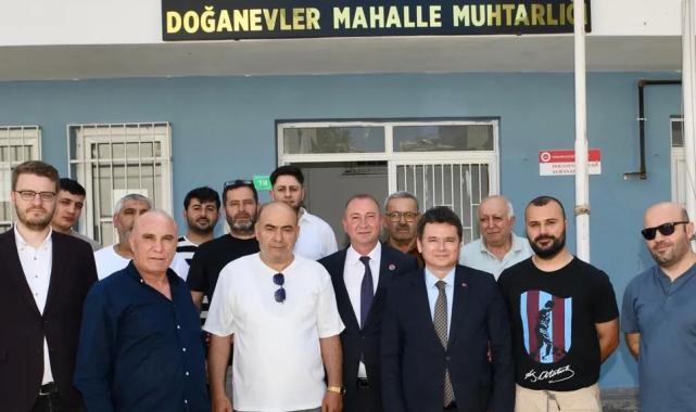 Bursa Osmangazi’de Başkan Aydın’ın durağı Doğanevler oldu