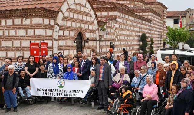 Bursa Osmangazi’de engelli bireylerin annelerine emeklilik hakkı verilsin çağrısı