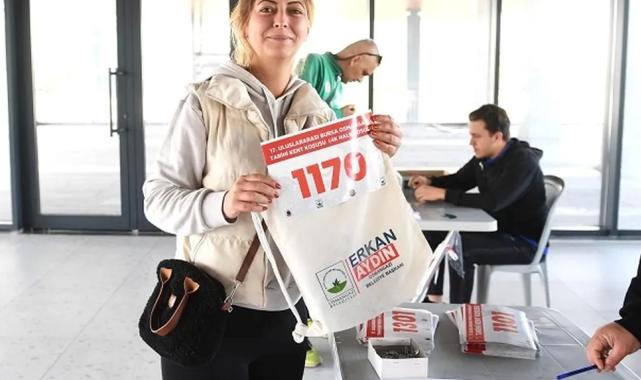 Bursa Osmangazi’de tarihi koşuya katılacaklar numara aldı