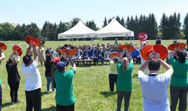 Bursa Osmangazi’de uçurtma şenliği ile farkındalık