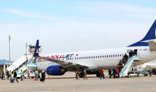 Bursa Yenişehir Havalimanı’nda Nisan’da 20 bin yolcu taşındı