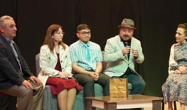 Bursa Yenişehir’de profesyonel oyunculara taş çıkardılar