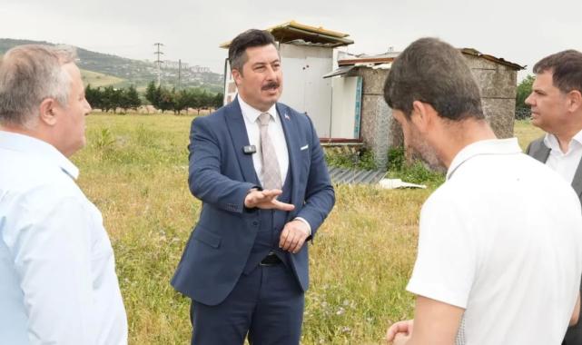 Bursa Yenişehir’de Roman TOKİ’ye güvenlik önlemi