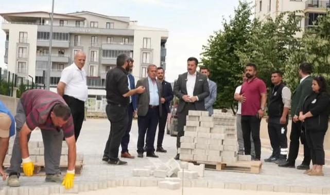 Bursa Yenişehir’de yol çalışmaları hız kesmeden devam ediyor
