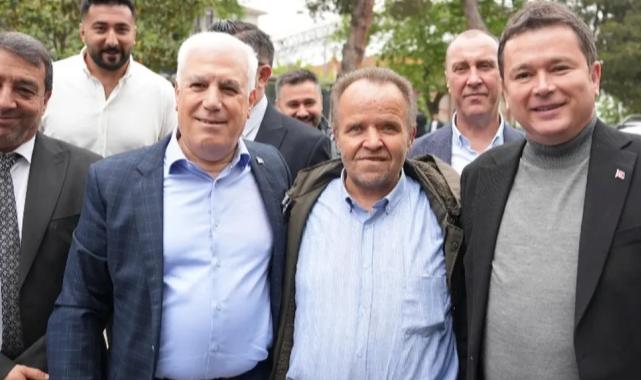 Bursa’da 8 adaylı genel kurulda Başkan Aydın’dan adaylara başarı dileği