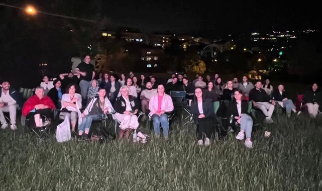 Bursa’da açık hava film gösterimi ile Serebral Palsili bireylere destek