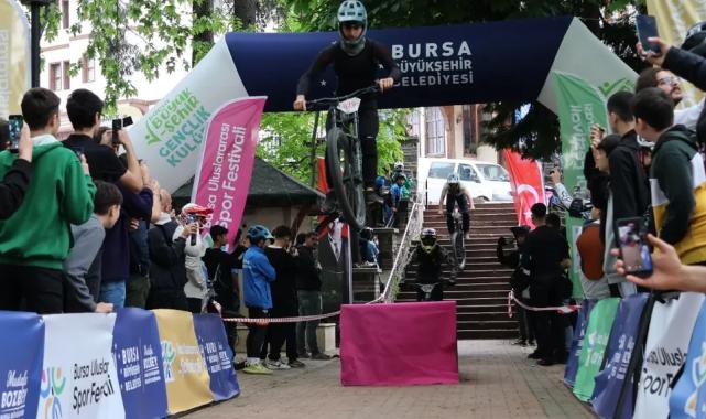 Bursa’da adrenalin dolu yarış!