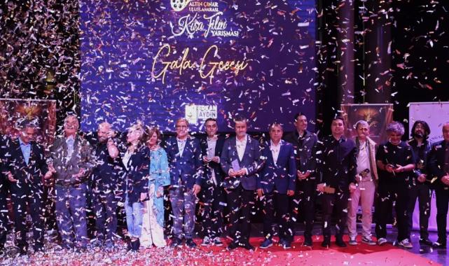 Bursa’da ‘Altın Çınar Kısa Film Yarışması’nda ödüller sahiplerini buldu