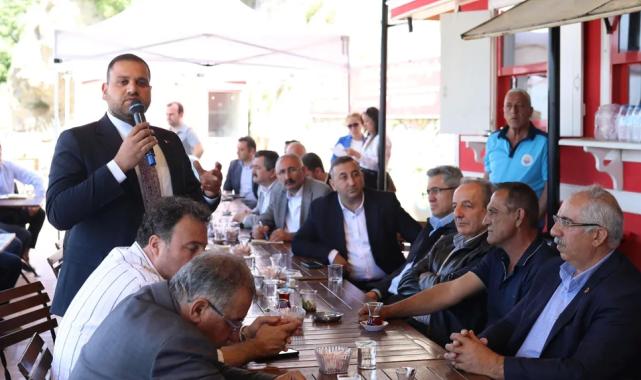 Bursa’da Gemlik’te ‘Belediye Muhtar İşbirliği’ güçleniyor