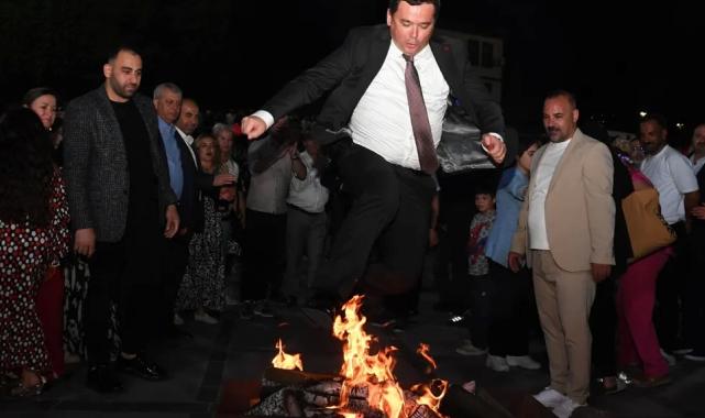 Bursa’da Osmangazi’de Hıdırellez coşkusu