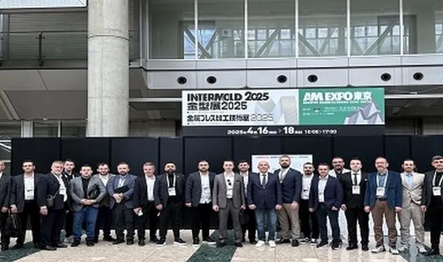 Bursalı firmalar Japonya’da kalıp sektörünün küresel sahnesinde