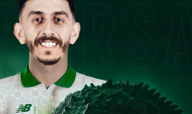 Bursaspor’dan transfer hamlesi… Sertaç Çam resmen yeşil-beyazlı