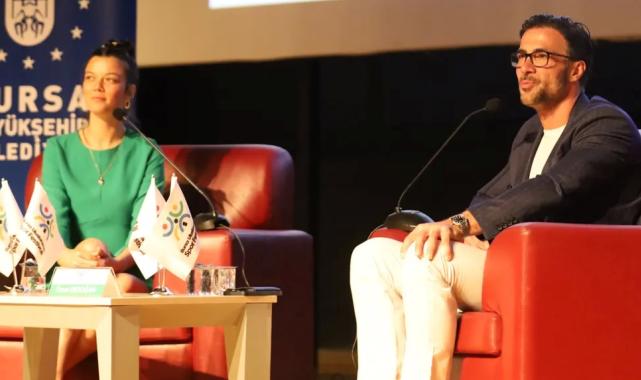 Bursaspor’un şampiyon kaptanı Ömer Erdoğan ilham verdi