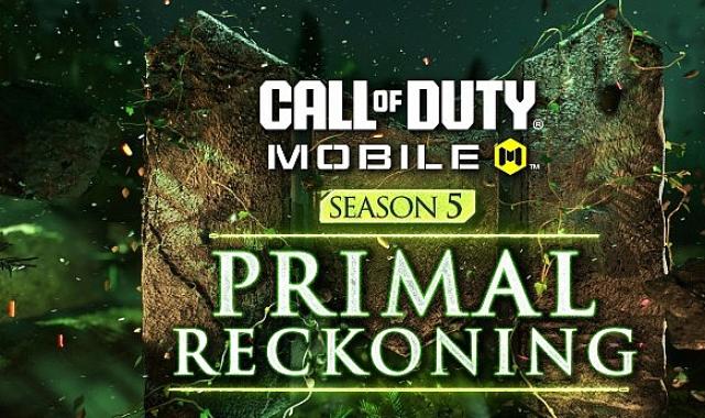 Call of Duty: Mobile Sezon 5 — Primal Reckoning’i Tanıtıyoruz