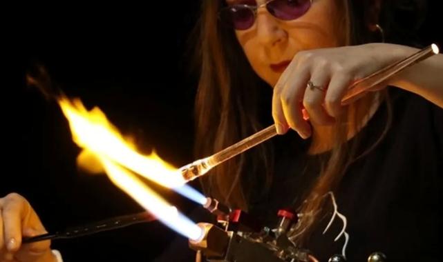 Camın ustaları Denizli’de buluşuyor