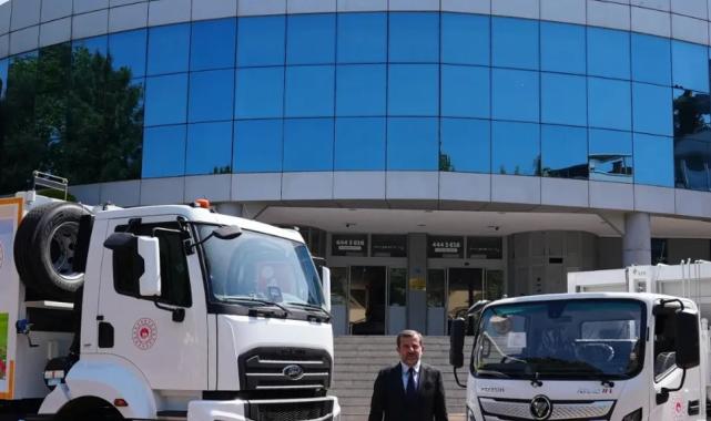 Çevre Bakanlığı’ndan Gürsu’ya hibe araç desteği