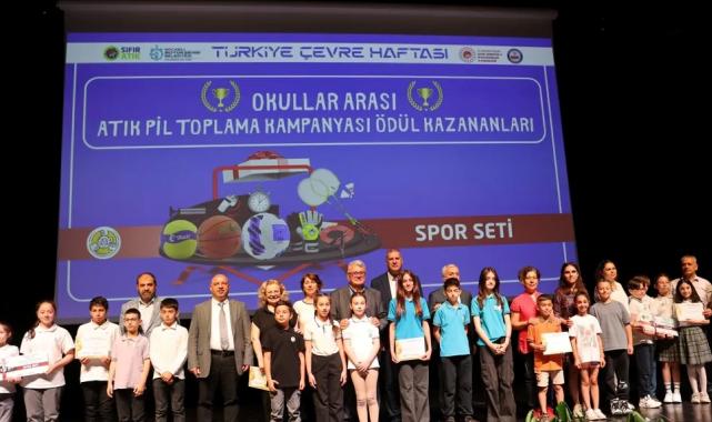 Çevre Haftası’na coşkulu kutlama