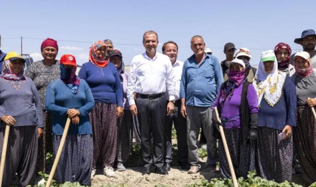 Çiftçinin yüzünü güldüren hamle