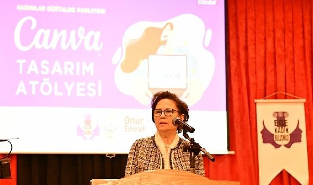 Çiğli’den Türkiye’ye örnek model: Kadınlar dijitalde başarıyla ilerliyor