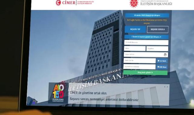 CİMER vatandaşla devlet arasında köprü oldu… 2024’te 4,6 milyon başvuru aldı