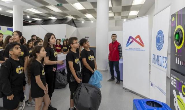 Çocuklara sıfır atık bilinci aşılanıyor