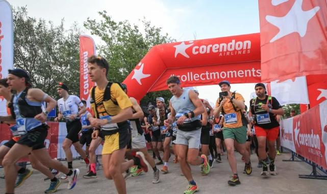 Corendon Tahtalı Run To Sky rekorlarla sona erdi