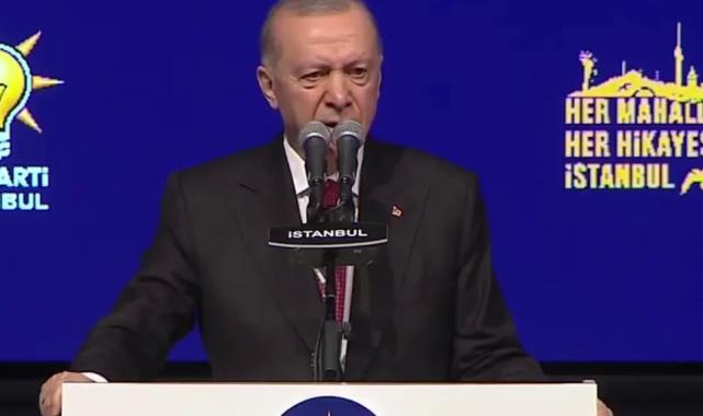Cumhurbaşkanı Erdoğan: AK Parti, kimsesizlerin kimsesi olmak için yola Çıktı