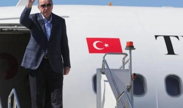 Cumhurbaşkanı Erdoğan Azerbaycan yolcusu
