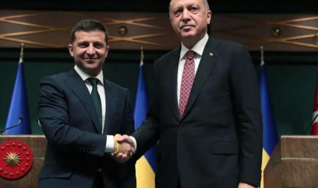 Cumhurbaşkanı Erdoğan, Zelenskiy ile barış sürecini görüşecek