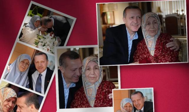 Cumhurbaşkanı Erdoğan’dan annelere mesaj