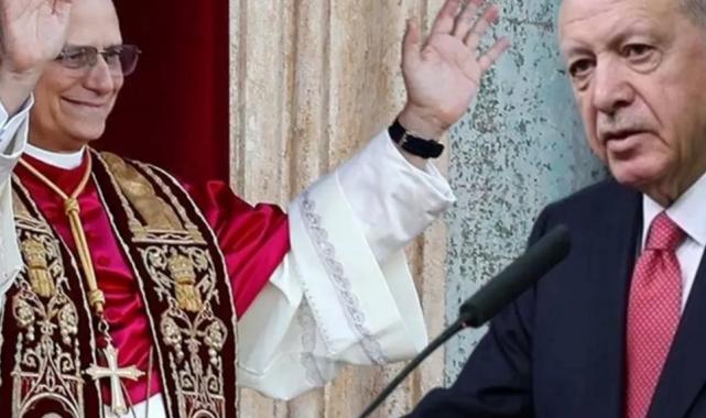Cumhurbaşkanı Erdoğan’dan Papa 14. Leo’ya tebrik mektubu
