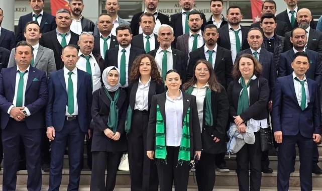 DAĞDER’de ilk kadın başkan: Derya Başak