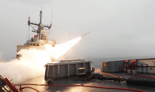 DENİZKURDU-II/2025 Tatbikatı başarıyla sürüyor