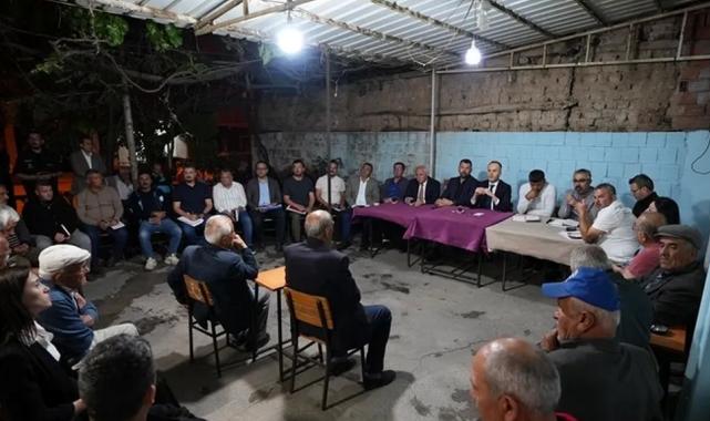 Denizli Büyükşehir Belediyesi halkla buluşuyor