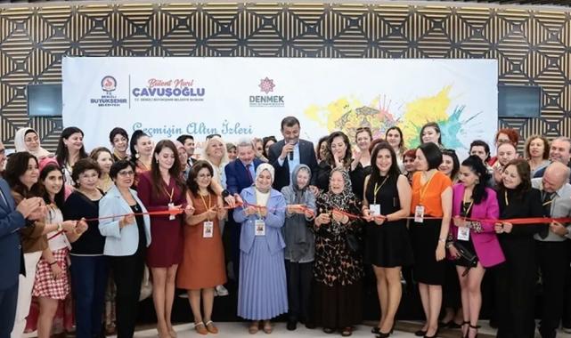 Denizli’de ‘Geçmişin Altın İzleri’ sergiye çıktı