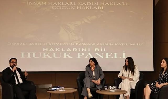 Denizli’de Gençler sordu, uzmanlar yanıtladı