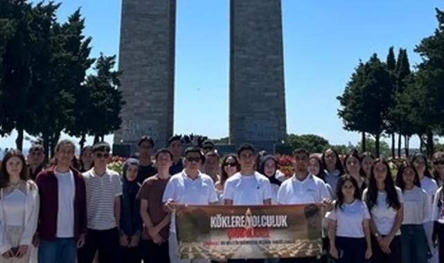 Denizlili gençler “Köklere yolculuk” ile Çanakkale ruhunu yerinde yaşadı