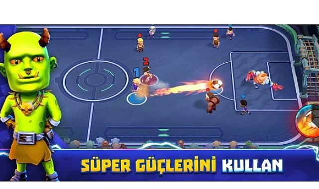 Depark Firması Mage Games’ten Yeni Mobil Oyun: Goal Battle Yayında!