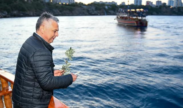 Dilekler, Akdeniz’in mavilikleriyle buluşacak