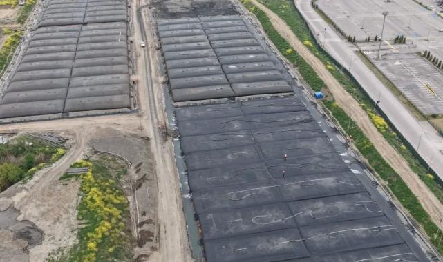 Dip Çamuru Projesi’nde 2. Etap devam ediyor