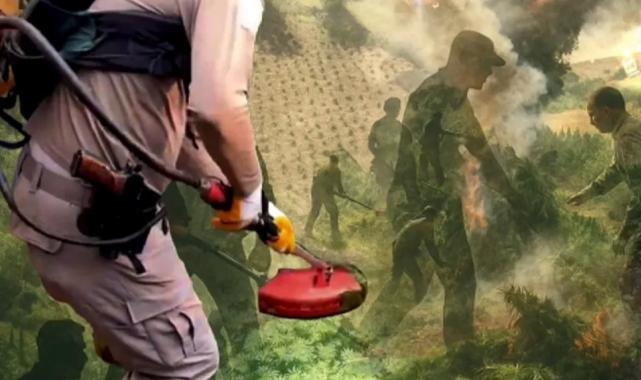 Diyarbakır’da uzaktan algılama ile zehir tacirlerine geçit verilmedi! Milyonlarca kök kenevir ele geçirildi