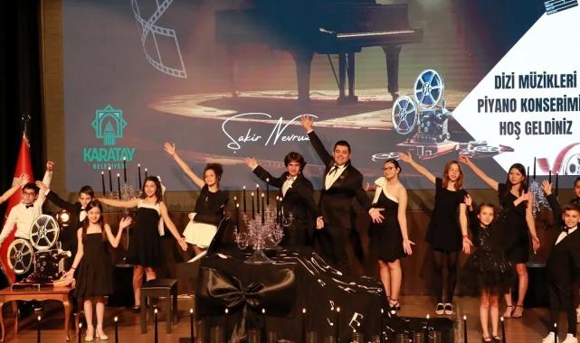 “Dizi Müzikleri Piyano Konseri” sanatseverleri büyüledi