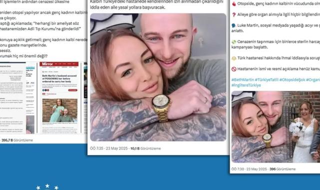 DMM: Kalbin kaybolması iddiaları gerçek dışı