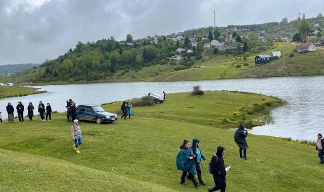 Doğa tutkunları Karagöl’ü adım adım keşfetti
