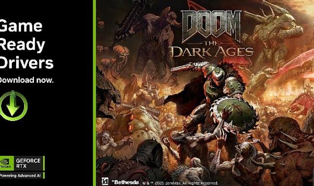 DOOM: The Dark Ages, Empyreal, Deedlee Doo! Carkour! ve The Elder Scrolls IV: Oblivion Remastered DLSS Teknolojisiyle Artık Daha Güçlü!