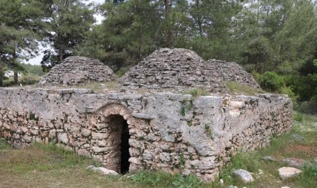 Dört kubbeli tarihi su sarnıcı restore edilecek