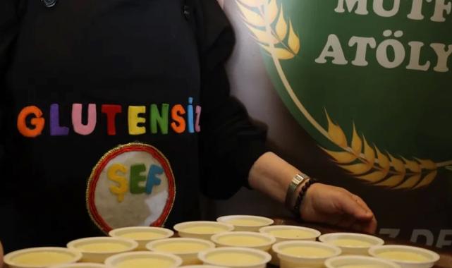 Dünya Çölyak Günü’ne özel yöresel tatlı yapıldı