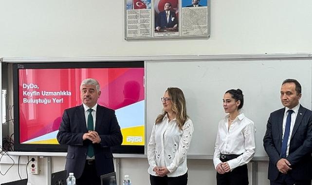 DyDo’dan Geleceğe Yatırım, Eğitime Destek: “Keyifle Üret” Temalı Teknoloji Sınıfı Açıldı!