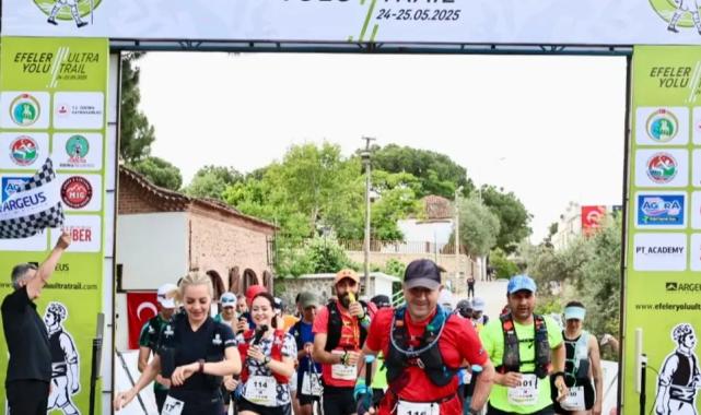 Efeler Yolu Ultra Trail’de start verildi