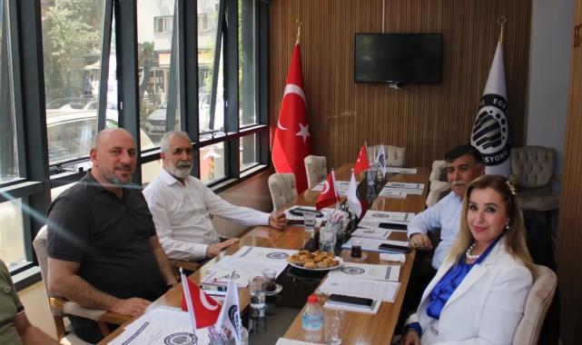 Ege Bölgesi İş İnsanları Federasyonu’nda yatırım potansiyeli değerlendirildi
